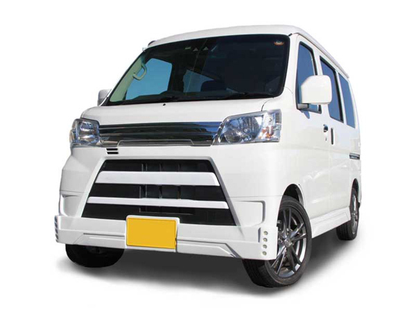 ダイハツ S32IV/S33IV ハイゼット カーゴ フロントスポイラー サイドステップ セット 無塗装拍卖