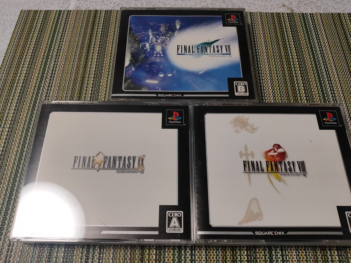 ファイナルファンタジーⅦ ファイナルファンタジーⅧ ファイナルファンタジーⅨ ps one books/FF ファイナルファンタジー7 FINAL FANTASY 拍卖