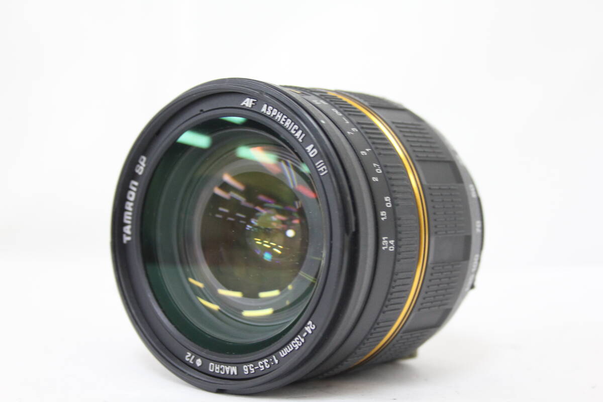 【返品保証】 タムロン Tamron SP AF 24-135mm F3.5-5.6 Macro ニコンマウント レンズ v8967拍卖