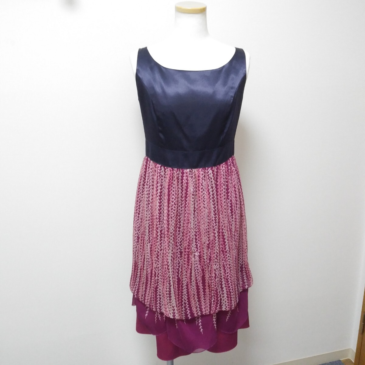 VOICEMAIL ヴォイスメール  ワンピースドレス 38サイズ 中古品拍卖