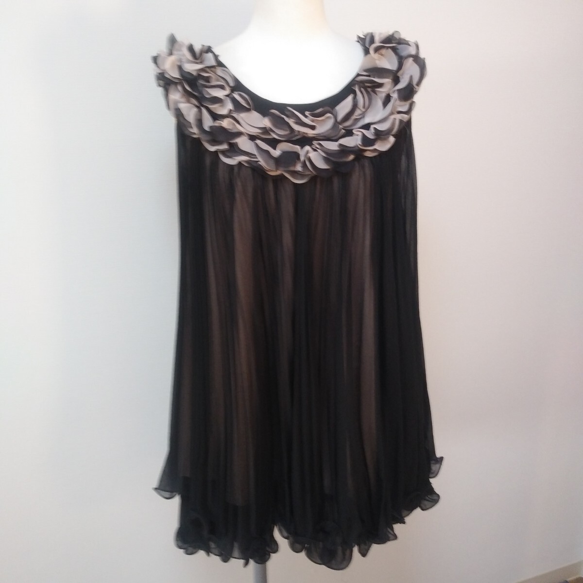 MoJan レディース パーティードレスワンピース Sサイズ 中古品 ブラック拍卖