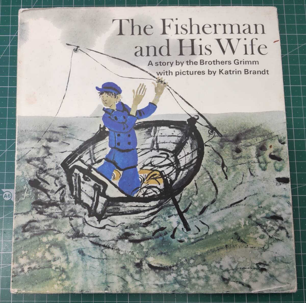 【洋書】 絵本 グリム童話「漁師とおかみさん The Fisherman and His Wife」 (絵)カトリーン・ブラント●H4324拍卖