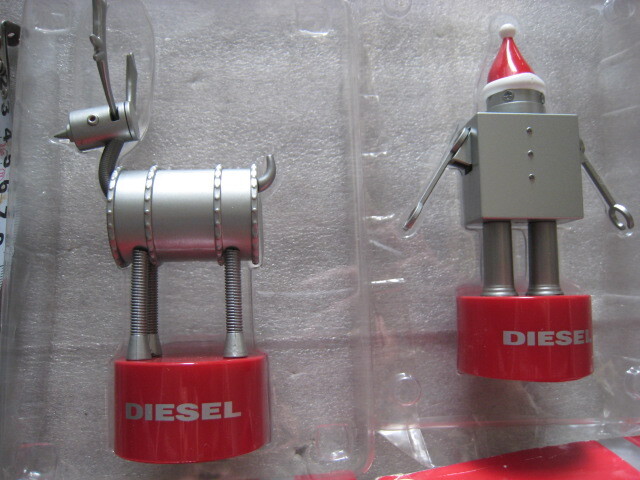 ◆◆DIESEL トナカイ サンタ 人形 中古拍卖