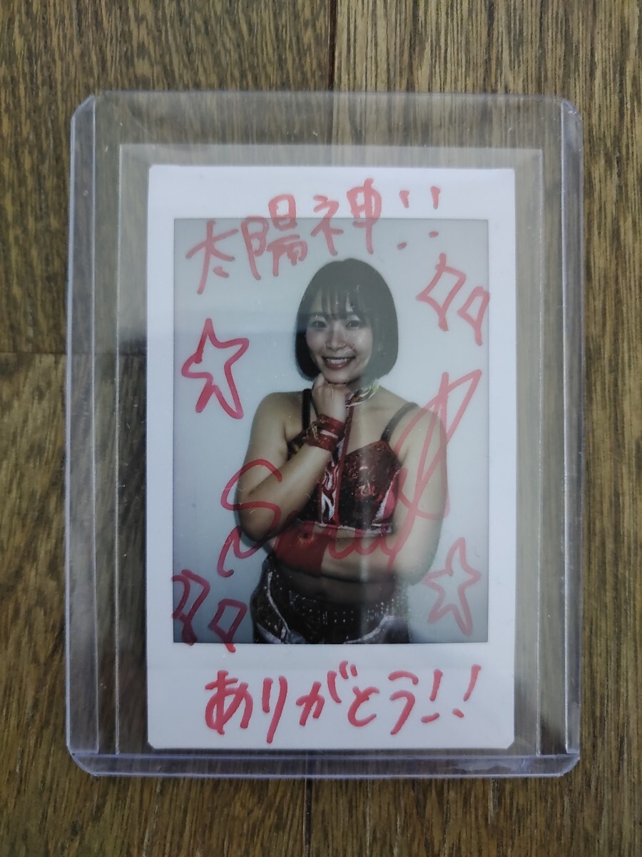 Sareee サリー 直筆サイン入りチェキカード BBM 2024 太陽神 WWE SARRAY サレイ プロレス大賞 20枚限定 送料無料拍卖