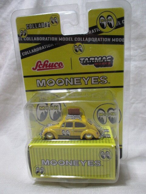 即決★レア物 MOON EYES・Schuco・TARMAC ムーンアイズ トリプルコラボ フォルクスワーゲン ビートル ダイキャストカー拍卖