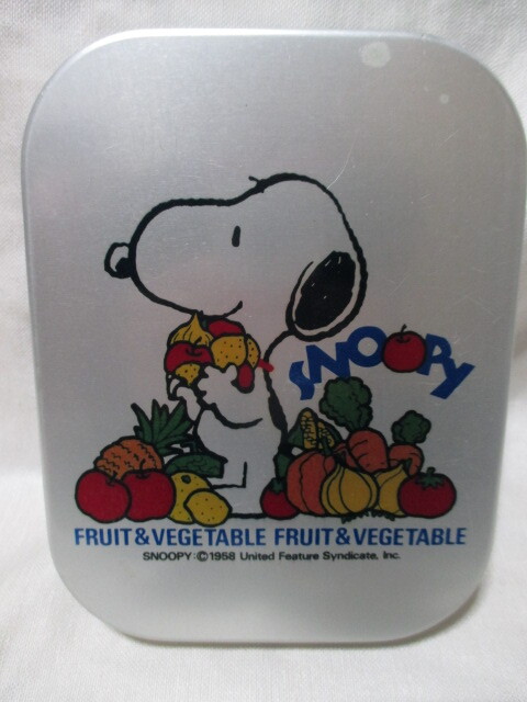 即決★ピーナッツ SNOOPY スヌーピー ランチボックス ビンテージ拍卖