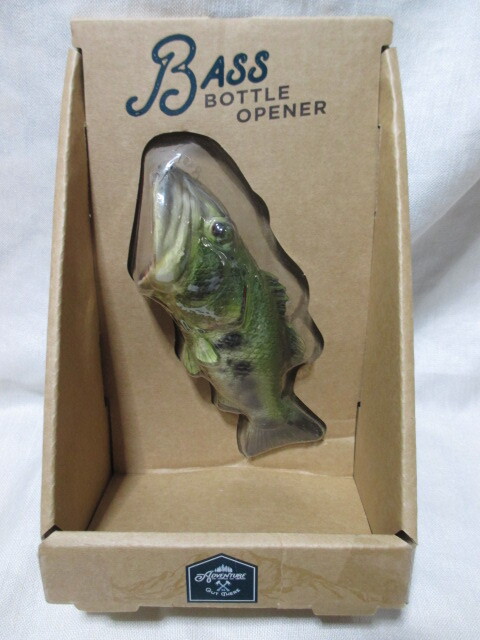 即決★USA SAMSONICO社 Bass バス ブラックバス 栓抜き 拍卖