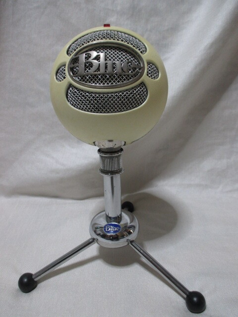 即決★SNOWBALL スノーボウル BLUB MICROPHONES コンデンサーマイク/飾り ジャンク拍卖