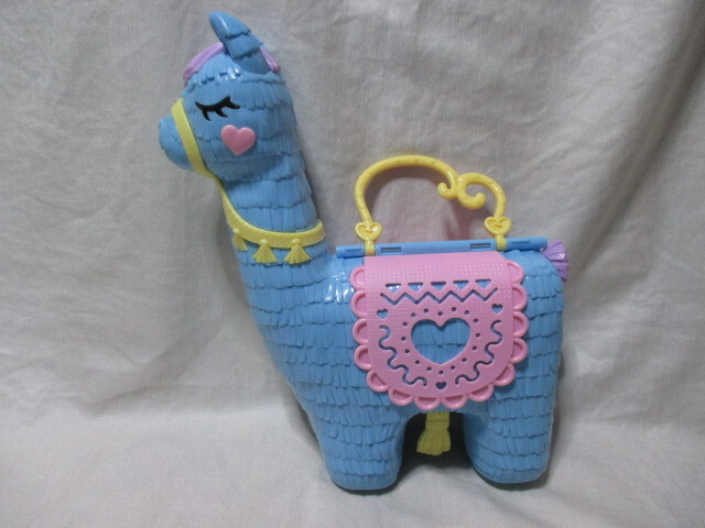 即決★USA Polly Poket ポリー ポケット ひつじ バック型 ドールハウス拍卖