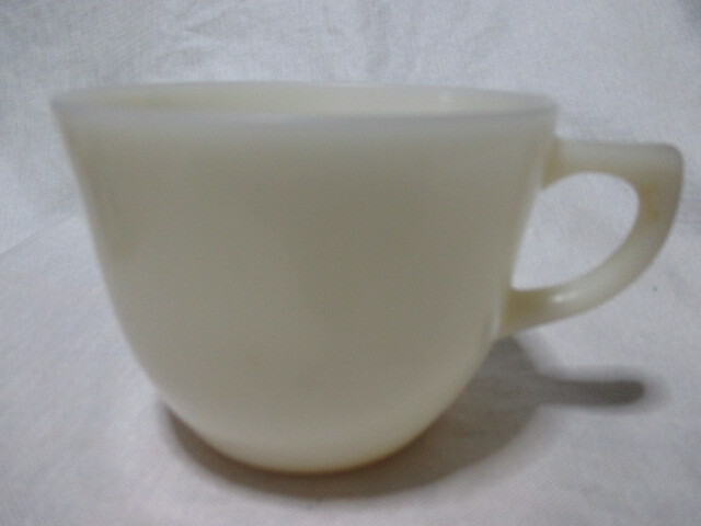 即決★Fire-King ファイヤーキング マグカップ/アイボリー拍卖