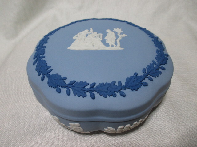 即決★イギリス製 WEDGWOOD ウエッジウッド 小物入れ拍卖