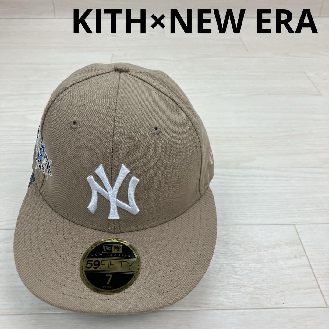 KITH キス ×New Era 59FIFTY キャップ ヤンキース W24065拍卖
