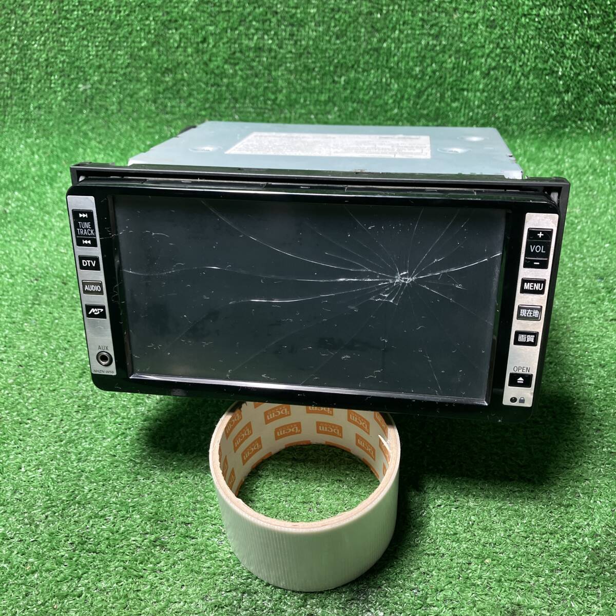 【78】ダイハツ 純正 NHZN-W59 カーナビ 現状品拍卖