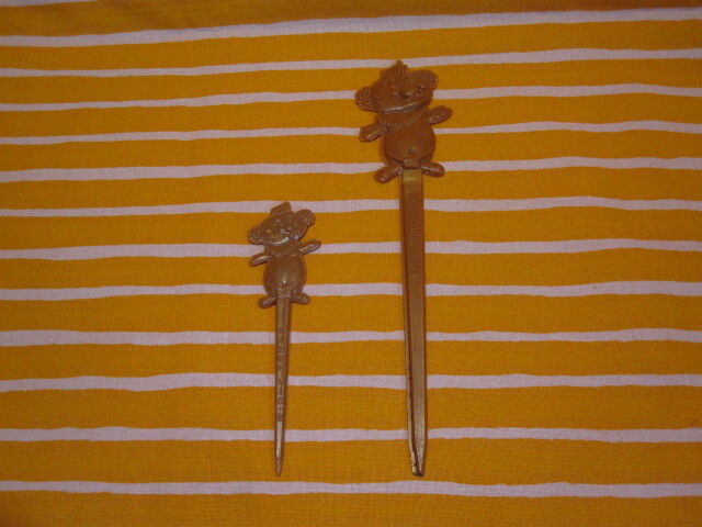 ビンテージ ハワイ HAWAII メネフネ マドラー 2個 16.6cm 10cm Tiki拍卖