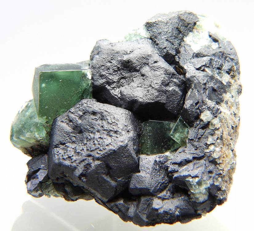 ☆☆ フローライト 蛍石 (蛍光)Greedy Hog Pocket <イギリス> UK586 ☆☆拍卖