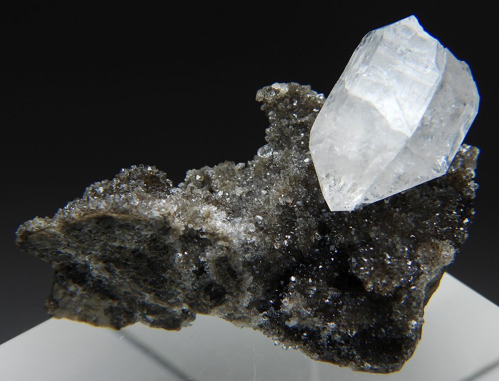 ☆☆ ハーキマーダイアモンド 母岩付き <ニューヨーク州> 64 ☆☆拍卖