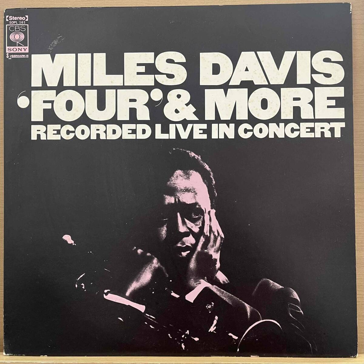 LP■JAZZ/Miles Davis/'Four' & More - Recorded Live In Concert/CBS Sony SOPL-161/Japan Press 73年Orig/マイルス・デイヴィス拍卖