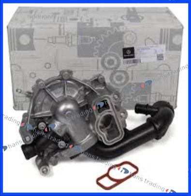 ベンツ 純正品 ウォーターポンプ W447 Vクラス V220d OM651 ディーゼル 4気筒 ハウジング付き クーラントパイプ付き 6512007701拍卖
