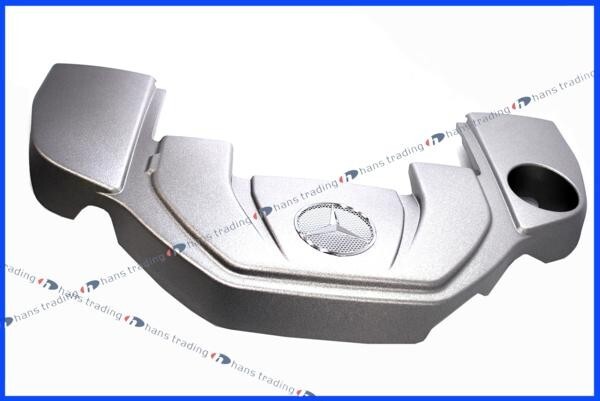 ※要在庫確認 ベンツ 純正品 AMG55 コンプレッサー用 フロントエンジンカバー W220 W215 R230 W211 W219 W463 55AMG 1130100967拍卖