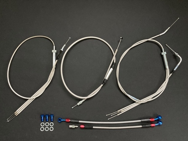 KH250 KH400 アップハンワイヤーセット Ckit 10cmロング拍卖