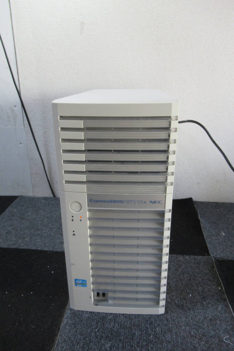 棚7.B2025 NEC Express5800/GT110e パーソナルコンピューター サーバー 現状品 本体のみ拍卖