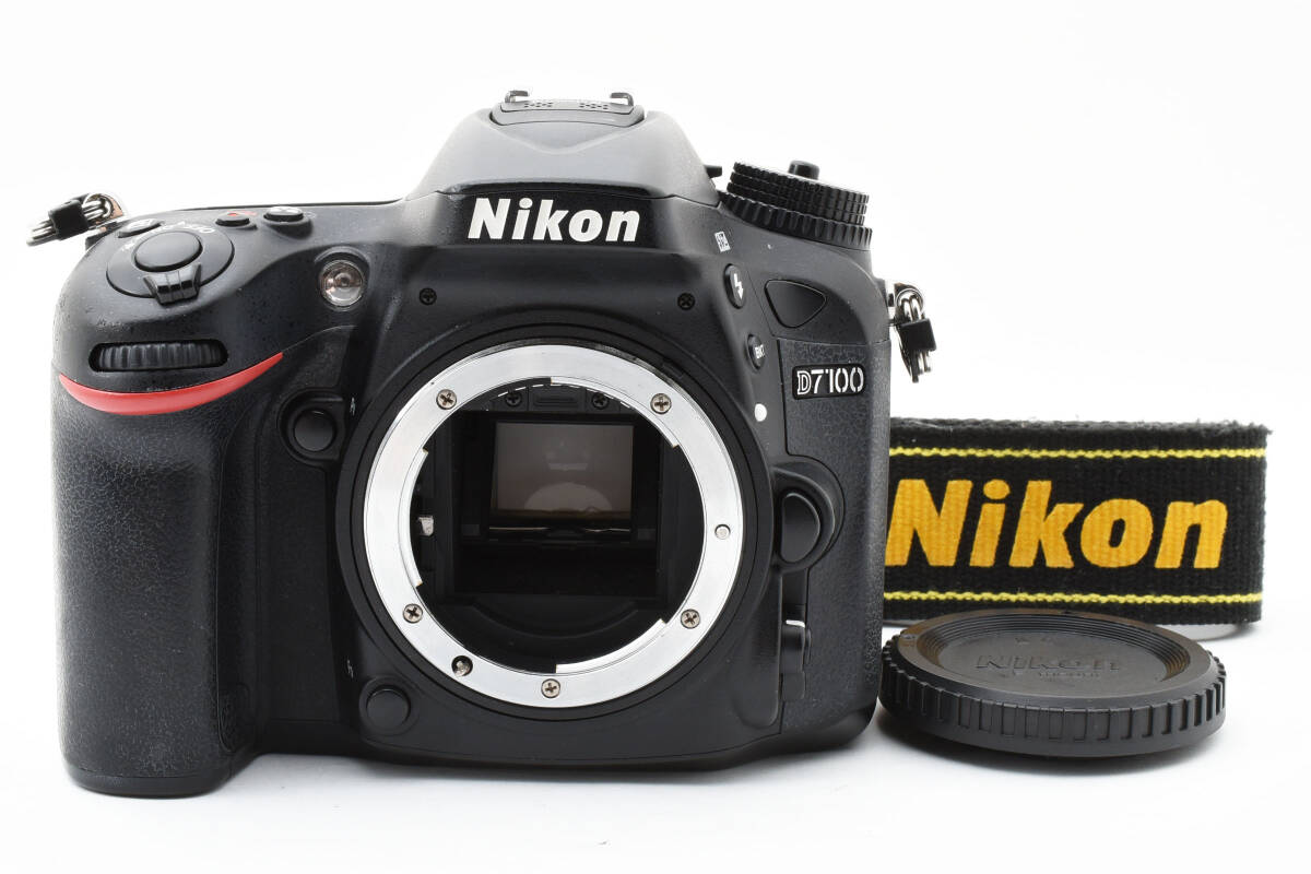 ★NIKON ニコン D7100ボディ ストラップ・ボディキャップ付 02250737拍卖