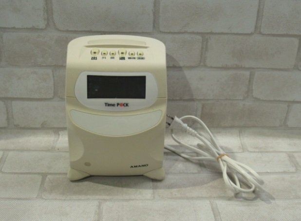 Ω 新R 0014◆ 保証有 AMANO【 TP@C-70TC 】アマノ Time P@CK タイムレコーダー 通電確認済拍卖