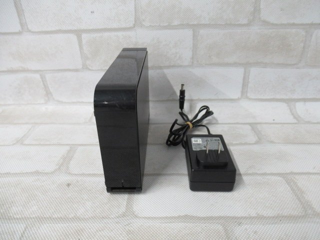 09055 Ω 新LA 0158h 保証有 BUFFALO / バッファロー【 HD-LB1.0TU3-BKC 】HD-LBU3Cシリーズ 1TB 外付けHDD 動作確認/初期化済 AC付拍卖