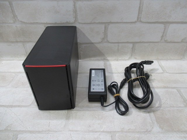 11137 Ω 新LA 0170h 保証有 BUFFALO【 LS220DN0402B 】LINKStation LS220DNBシリーズ 2TB×2 AC付 動作/初期化済拍卖