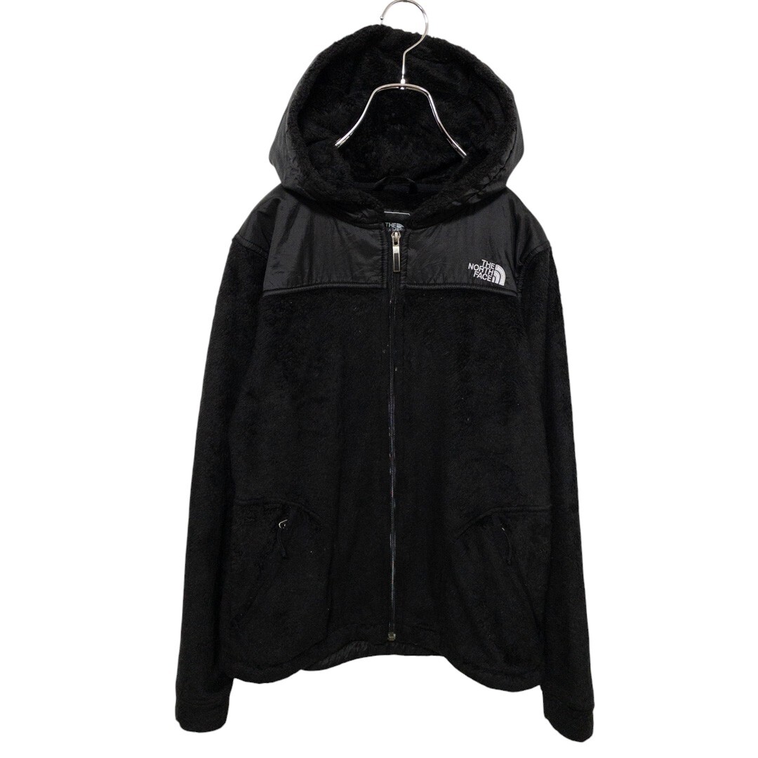 【THE NORTHFACE】 ワンポイントロゴ刺 フード付きボアフリース デナリジャケット S-891拍卖