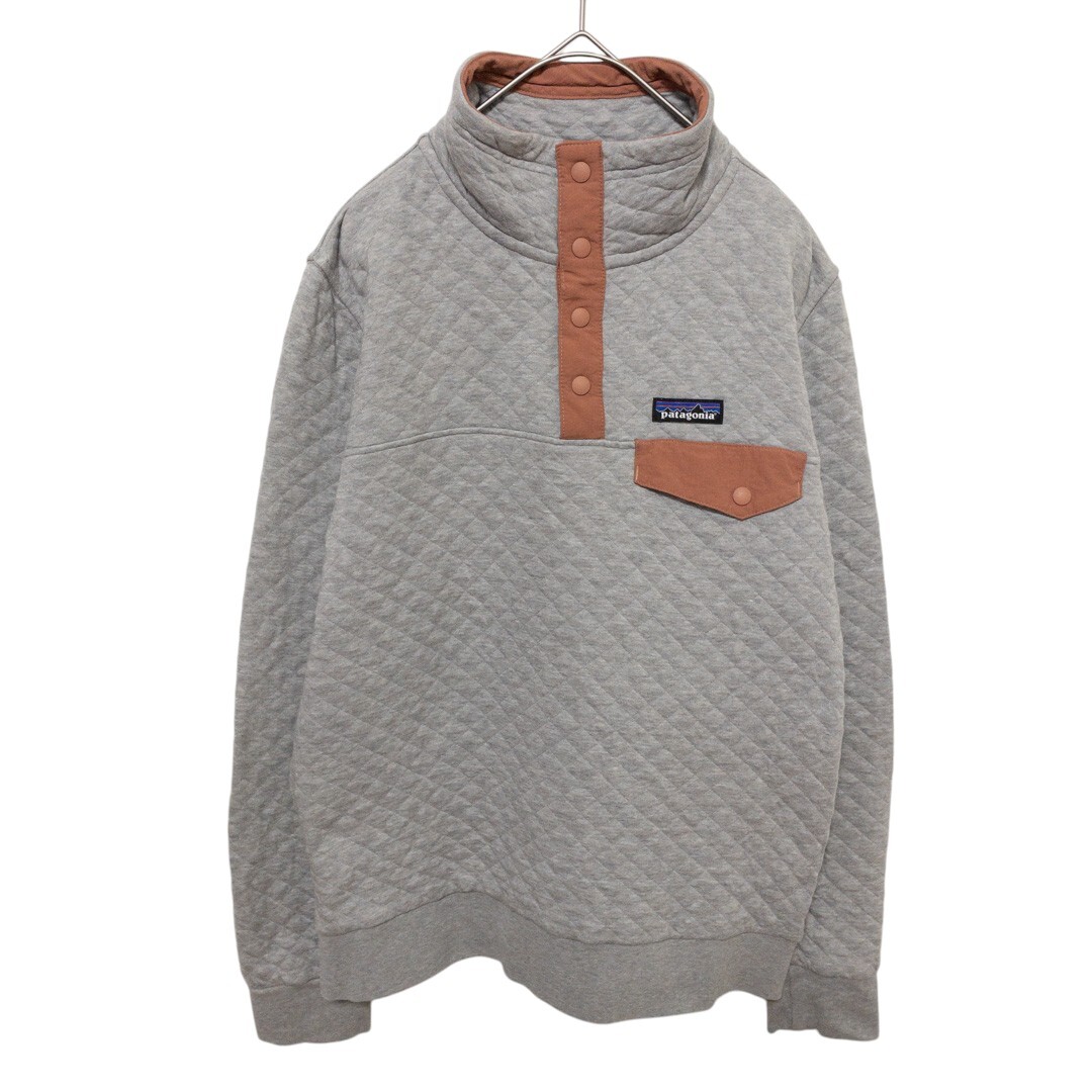 【Patagonia】 25282 オーガニックコットン ダイヤモンドキルト スナップT S-897拍卖