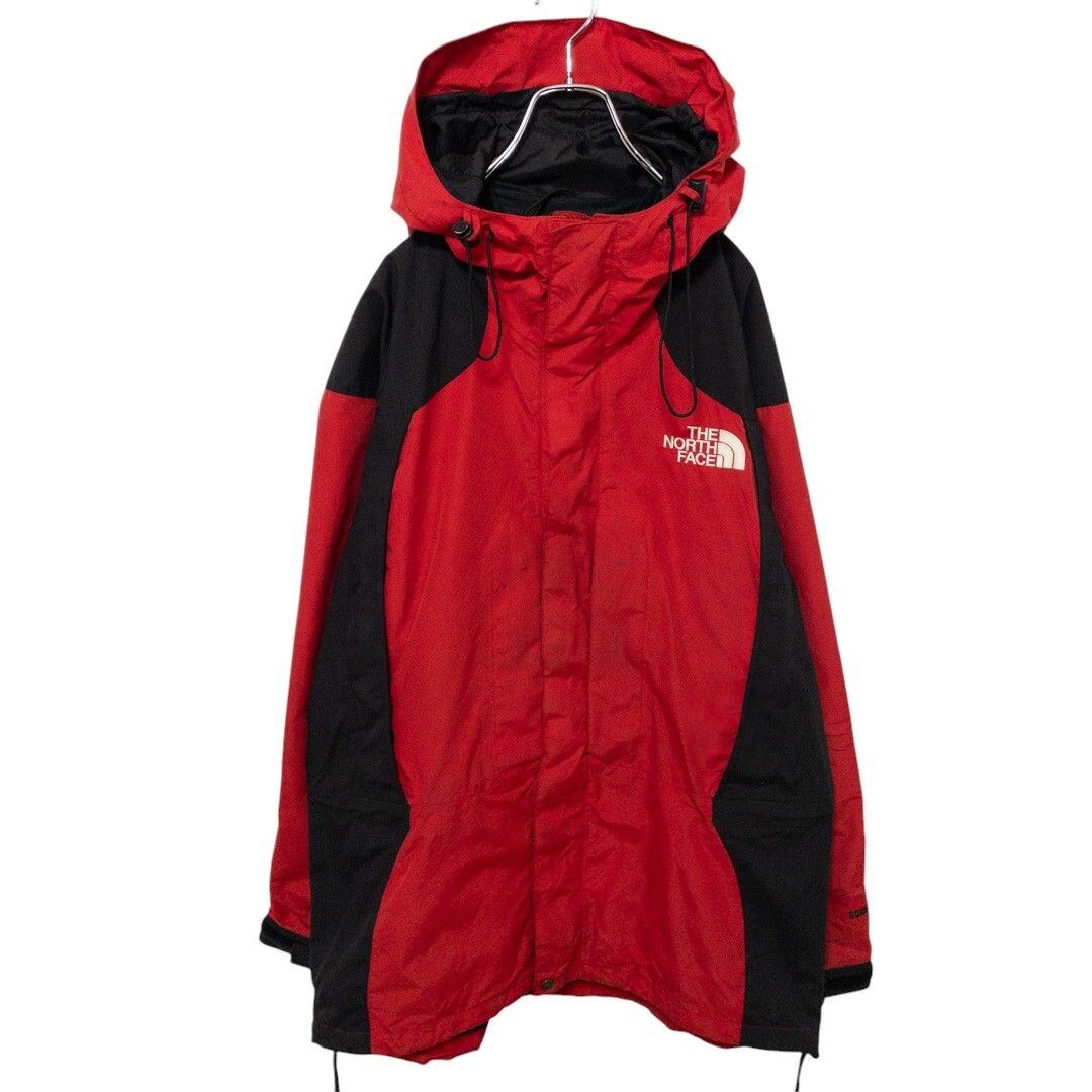 【THE NORTHFACE】 GORE-TEX ゴアテックス ワンポイントロゴ刺 マウンテンパーカー S-913拍卖
