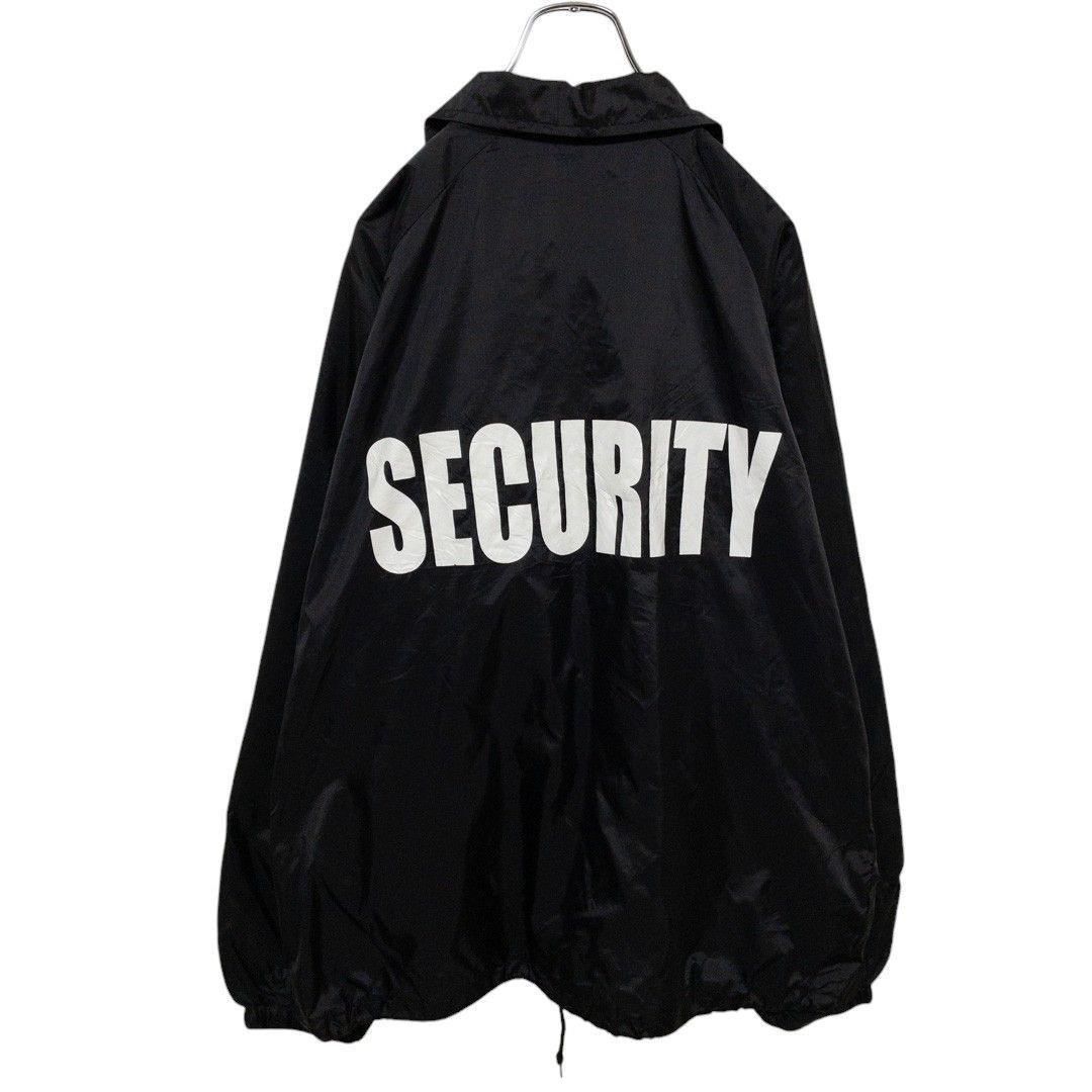 【ROTHCO】 SECURITY バックプリント コーチジャケット S-962拍卖