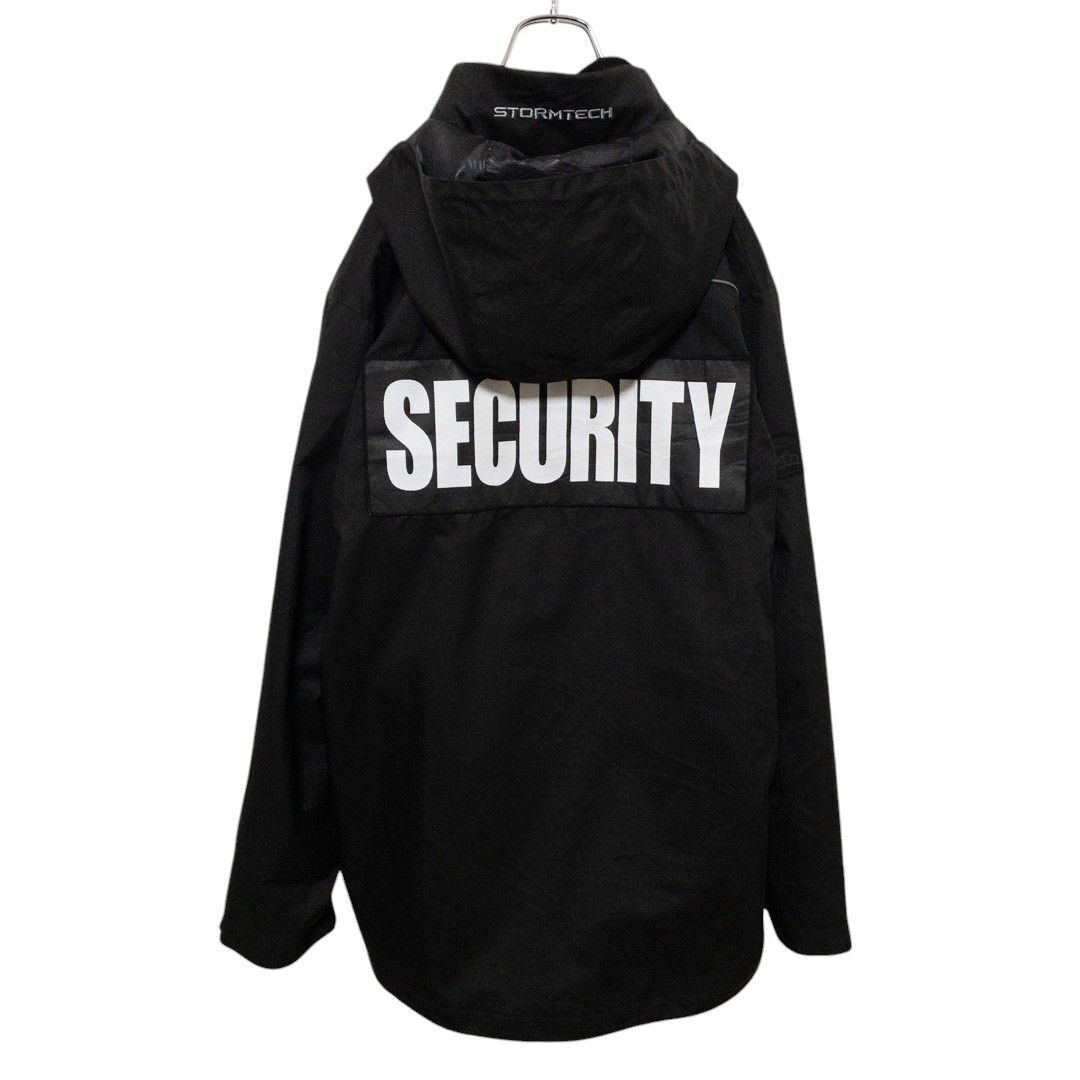 【STORMTECH】 企業ロゴ ワッペン刺? フリースライナー フード付きセキュリティジャケット S-960拍卖