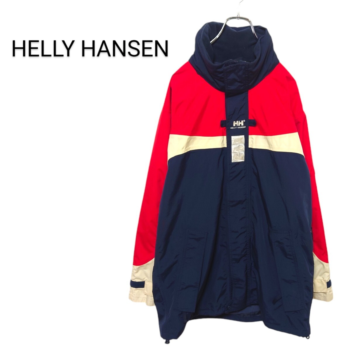 【HELLY HANSEN】HELLY TECHセーリングジャケットA-2574拍卖