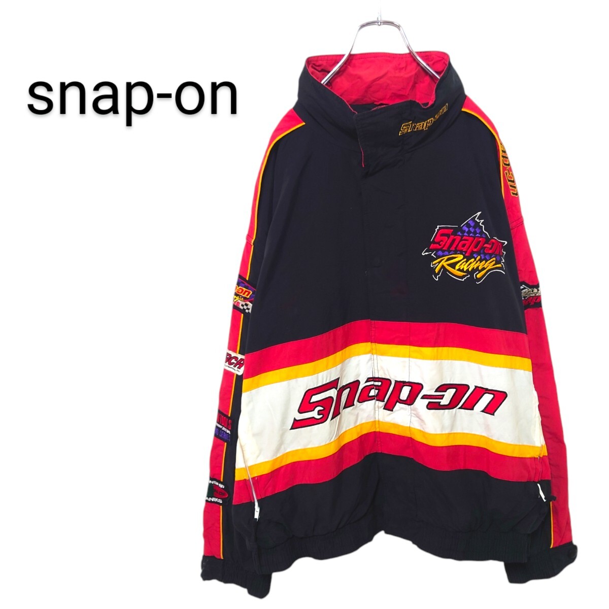 【snap-on】snap-on Racing レーシングジャケットA-2609拍卖
