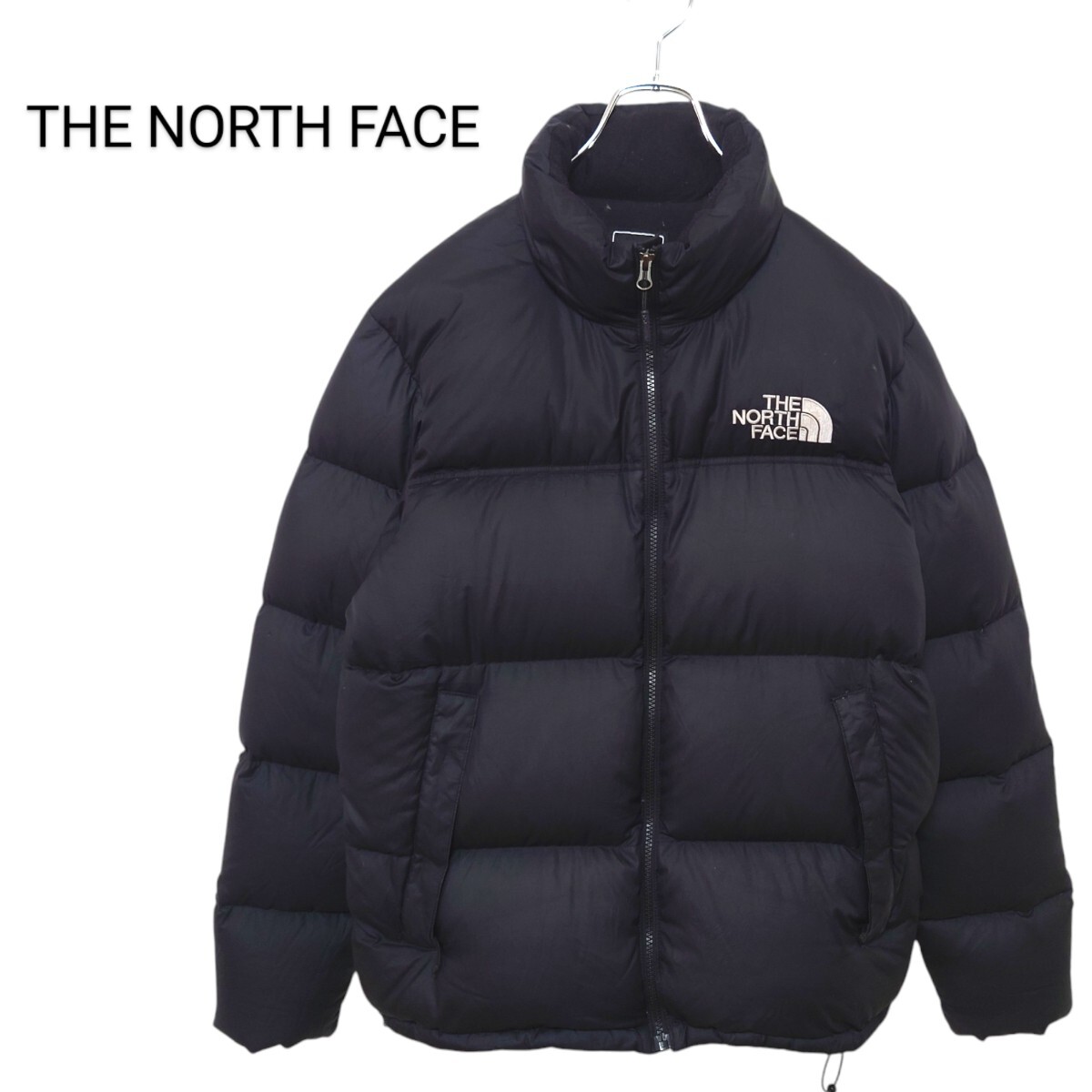【THE NORTH FACE】ヌプシダウンジャケット ブラック A-2617拍卖