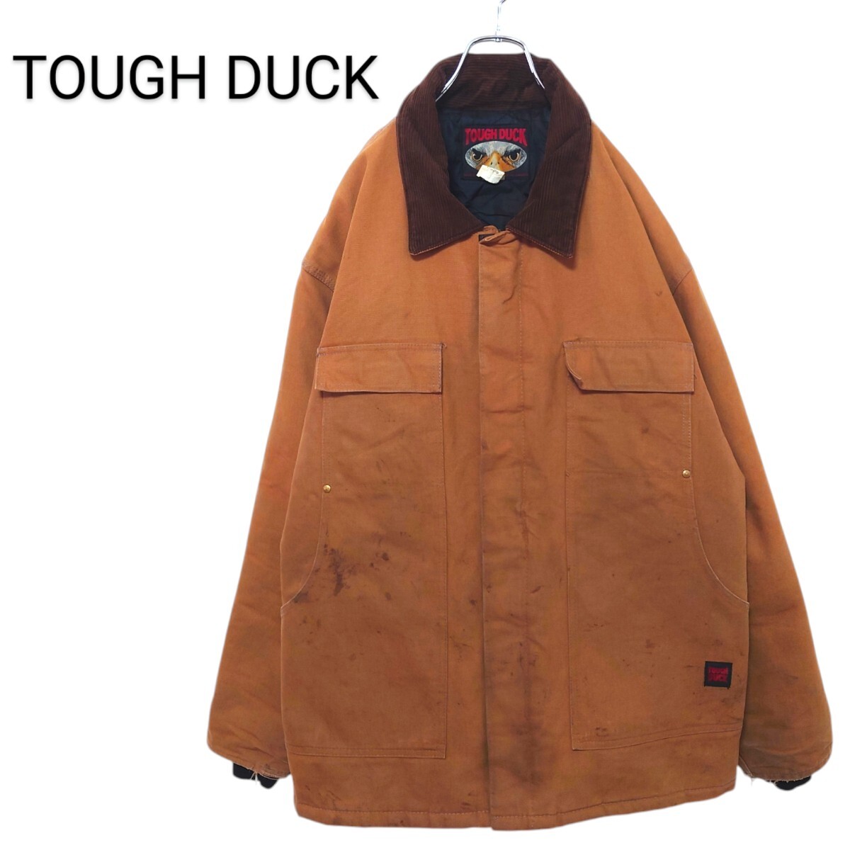 【TOUGH DUCK】コーデュロイ襟ダックトラディショナルコート A-2636拍卖