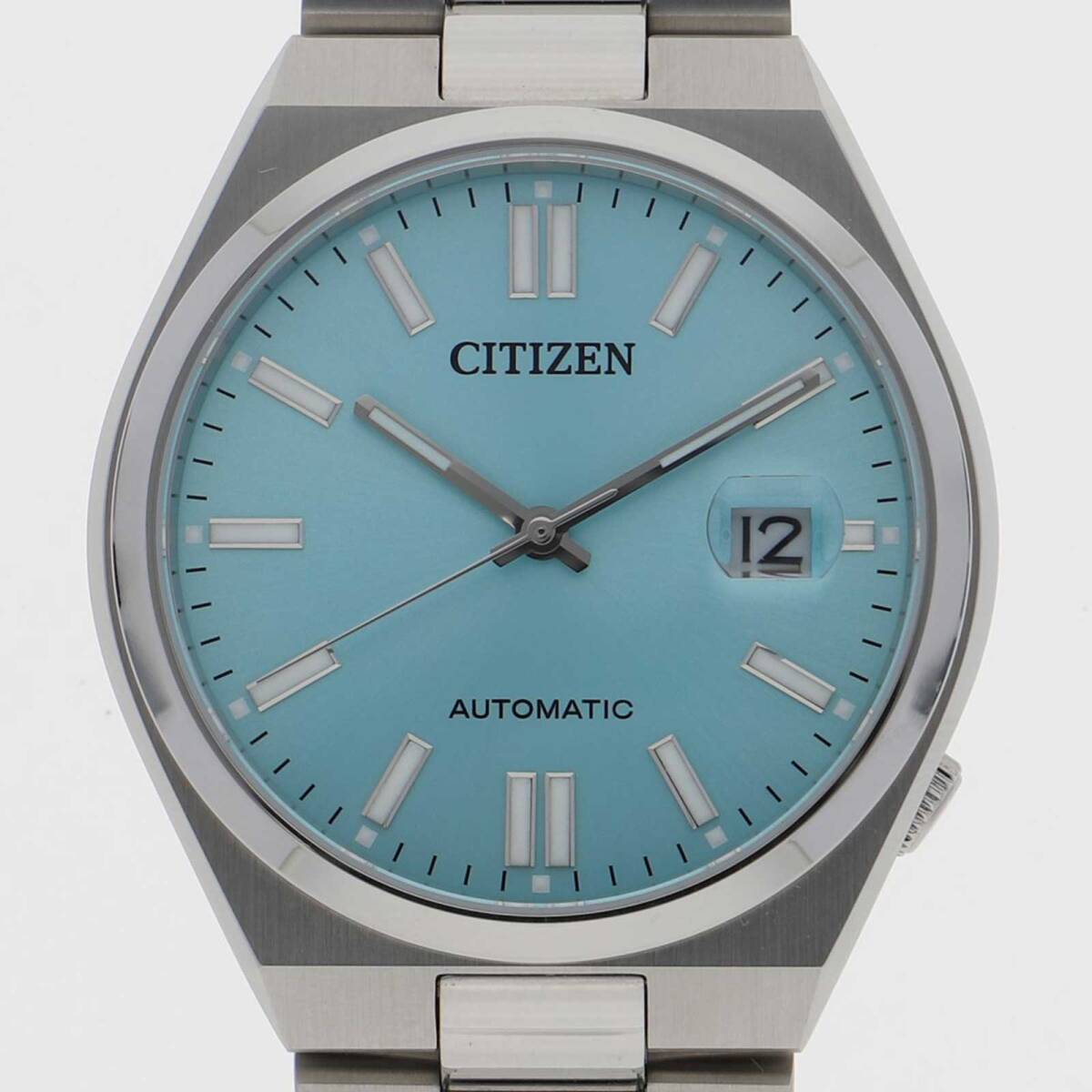 CITIZEN シチズン NJ051-88M ツヨサ ブルーダイヤル SS 自動巻き メンズ【124321】拍卖