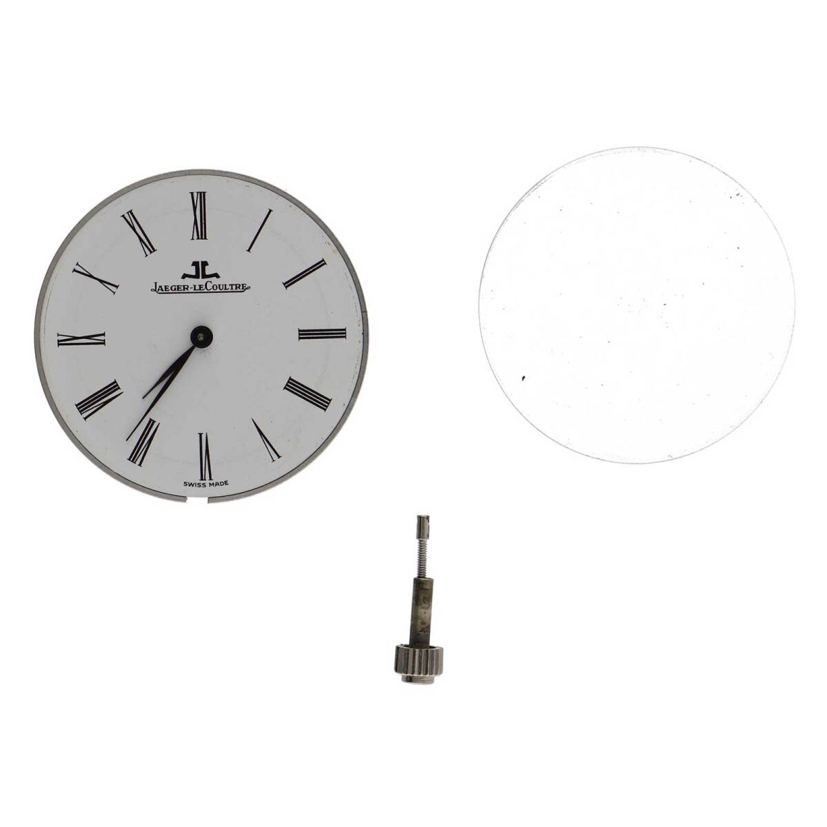 JAEGER-LECOULTRE ジャガー・ルクルト Cal613/3 ムーブメント ホワイトダイヤル 手巻き ユニセックス【124358】拍卖