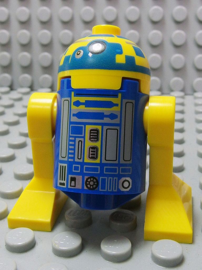 ★LEGO★ミニフィグ【スターウォーズ】Astromech Droid_H(sw1291)拍卖