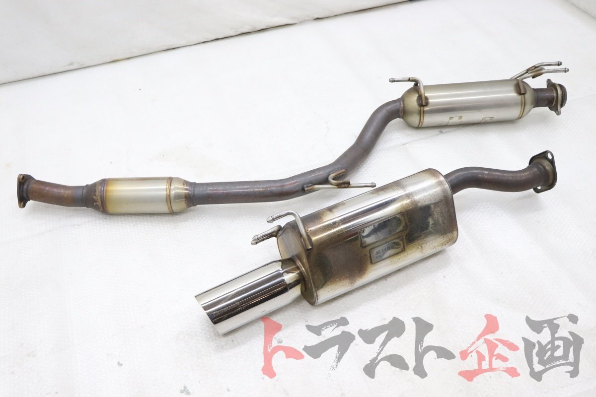 1101591333 無限 スポーツエキゾーストシステム マフラー シビック タイプR FD2 トラスト企画 U拍卖