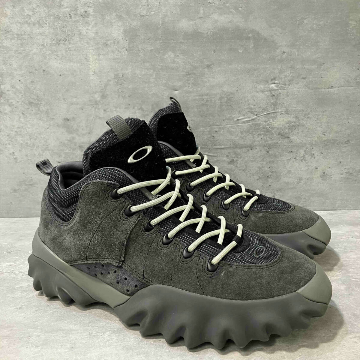 Oakley Oakley Factory Team Nubuck Edge Boot オークリー ファクトリー チーム ヌバック エッジ ブーツ グレー SIZE 28.5 オークリー拍卖