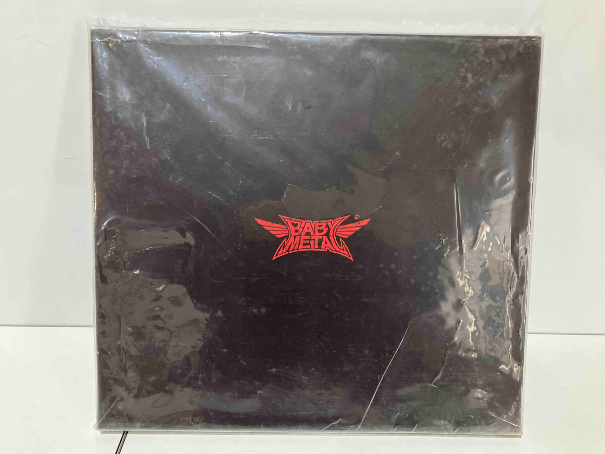 BABYMETAL CD METAL RESISTANCE-THE ONE LIMITED EDITION-(CD+Blu-ray Disc)拍卖