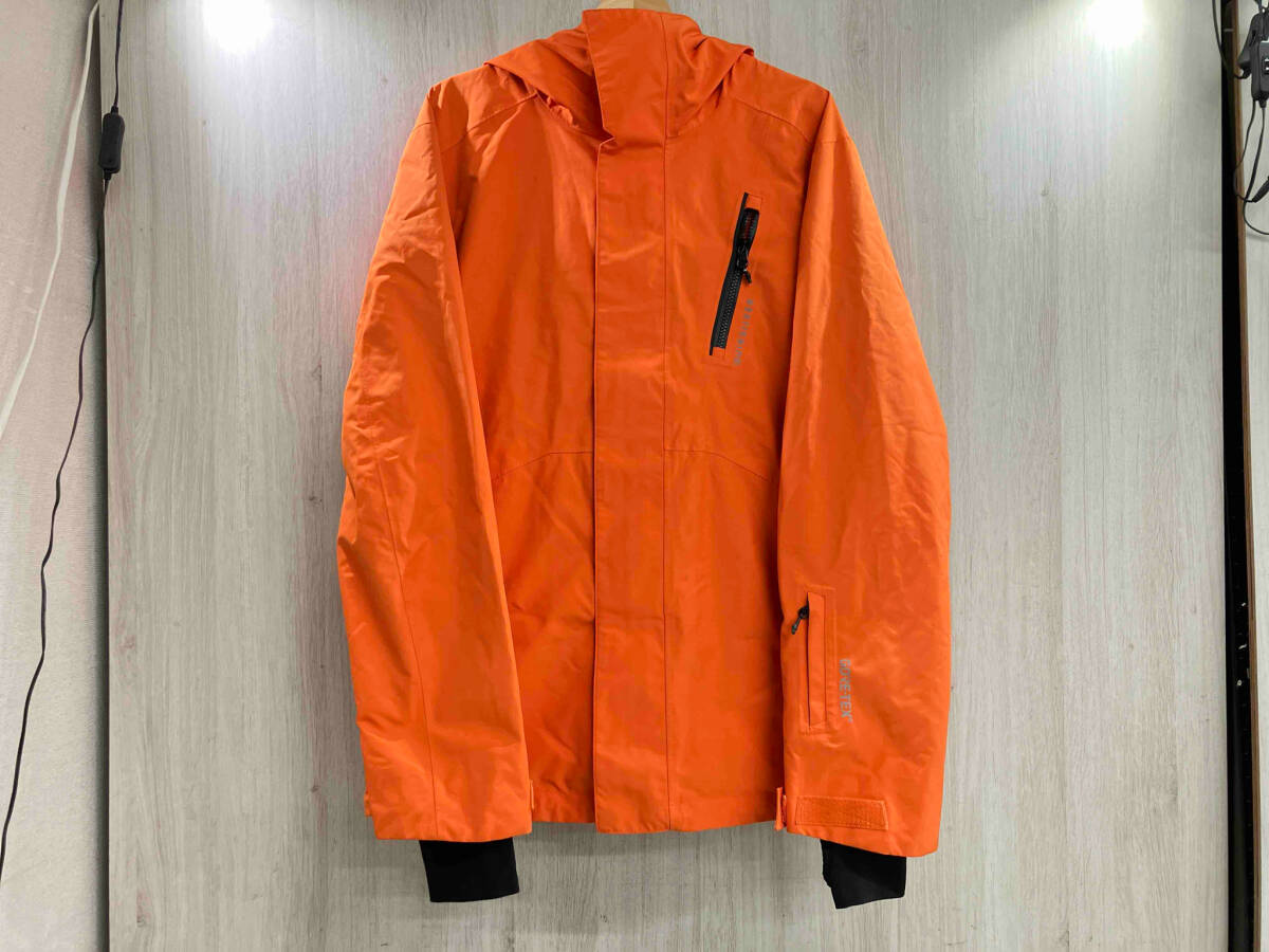 現状品 QUIKSILVER スノーボードジャケット Sサイズ  クイックシルバー メンズ ゴアテックス拍卖