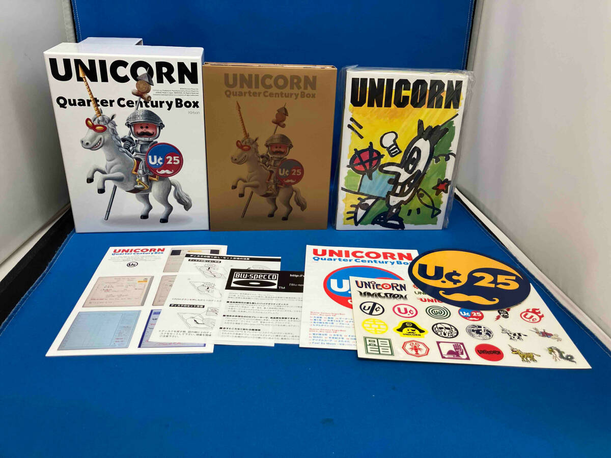 ユニコーン CD Quarter Century Box(4Blu-spec CD+Blu-ray Disc)拍卖