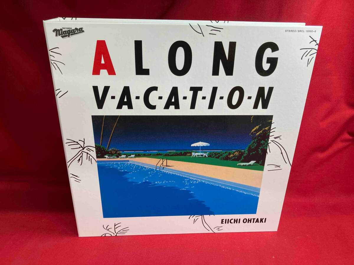 大滝詠一(大瀧詠一) CD A LONG VACATION VOX(完全生産限定盤)(4CD+Blu-ray Disc+2LP+カセットテープ)拍卖