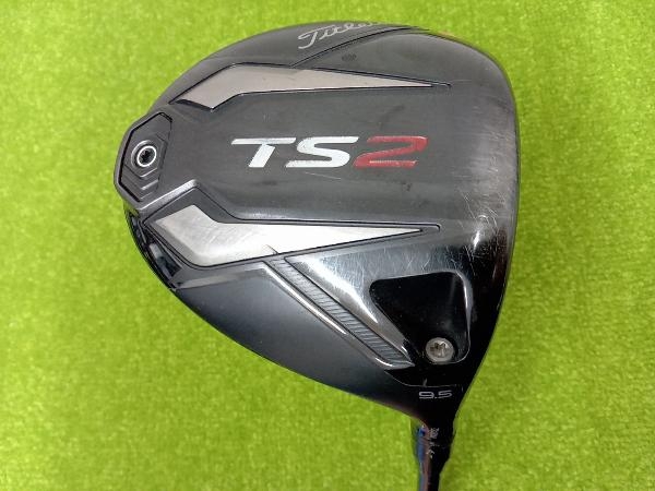 タイトリスト TS2 ドライバー 9.5° Tour AD I-65 フレックスS拍卖