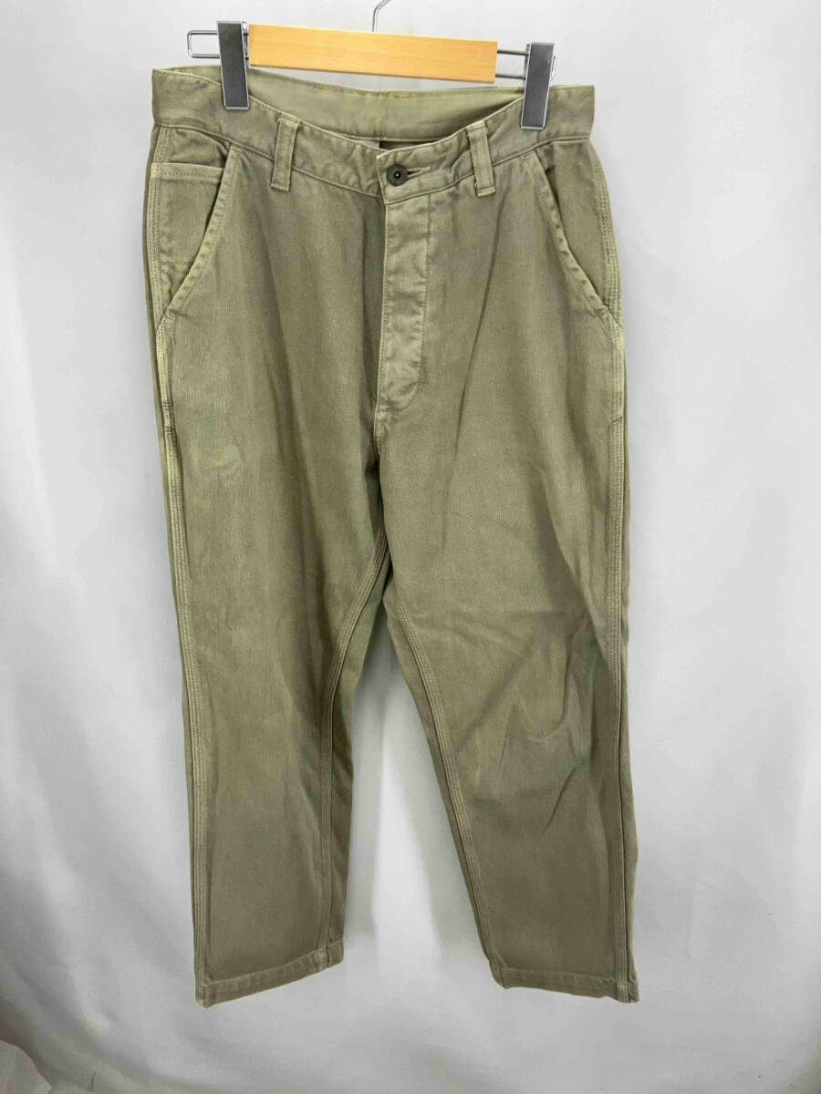 ★ Ron Herman ロンハーマン 2720600253 綿パン サイズS カーキ 通年拍卖