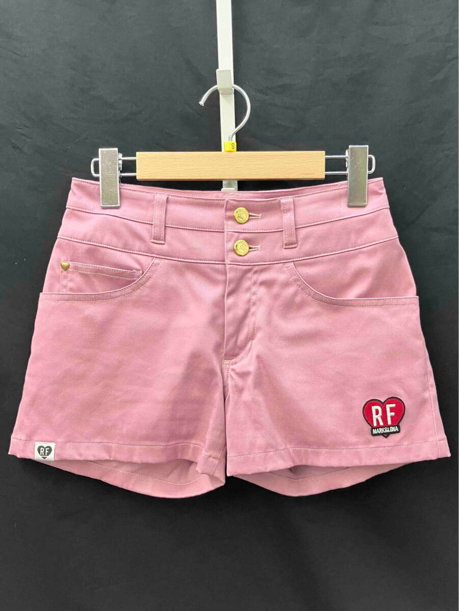 MARK & LONA Hotline Shorts マークアンドロナ ホットライン ショーツ パンツ サイズ36 桃色 ピンク デニム レディース ウエア拍卖